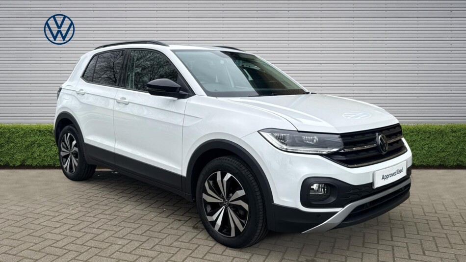 Volkswagen T-Cross 1.0 TSI 110 Black Edition 5dr DSG Petrol Estate